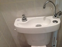 Combiné WC lave mains gain de place WiCi Concept - Monsieur A (28) - 1 sur 3